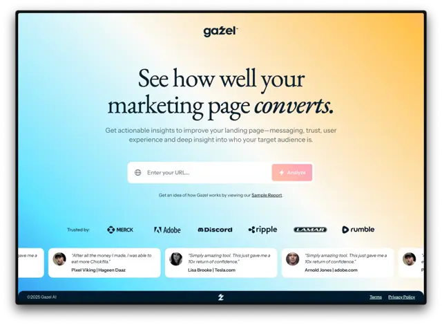 Gazel AI