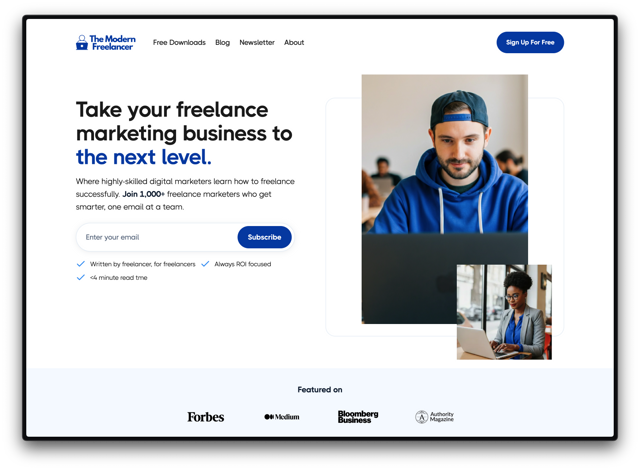The Modern Freelancer