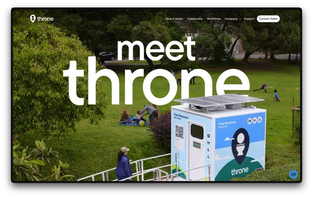 Throne