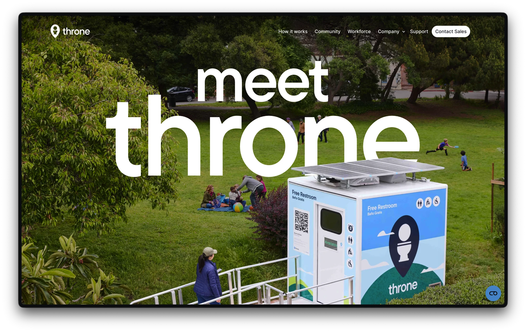 Throne